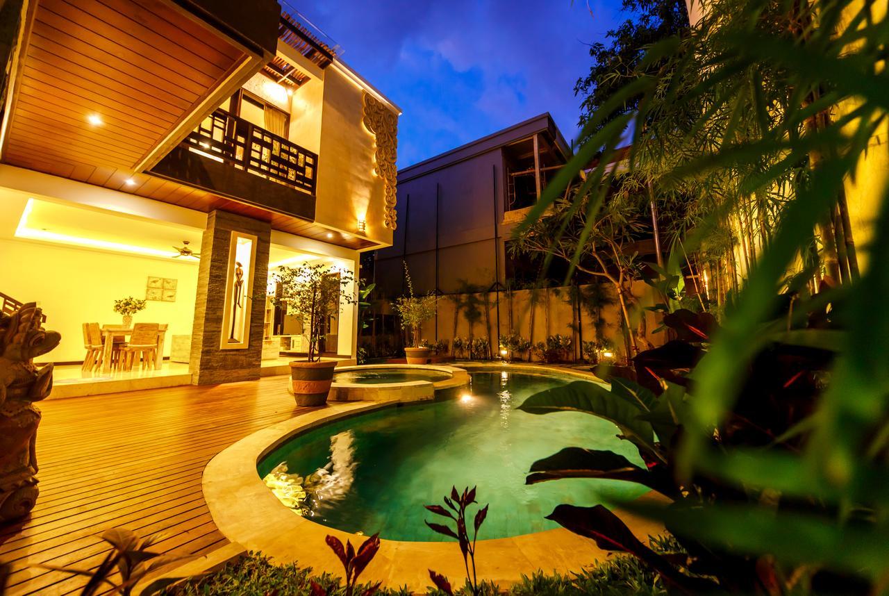 Villa Suzuki 3 Seminyak Exteriér fotografie