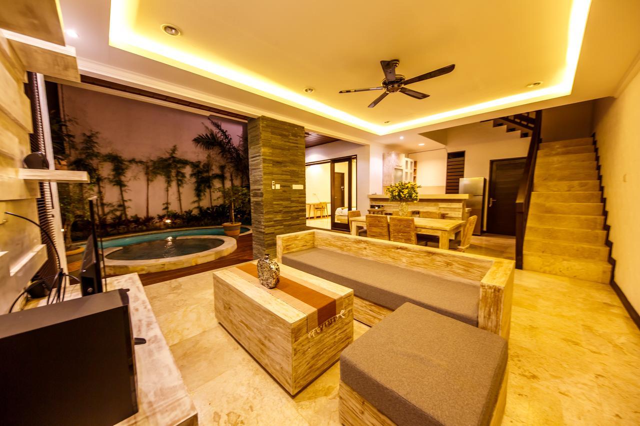 Villa Suzuki 3 Seminyak Exteriér fotografie