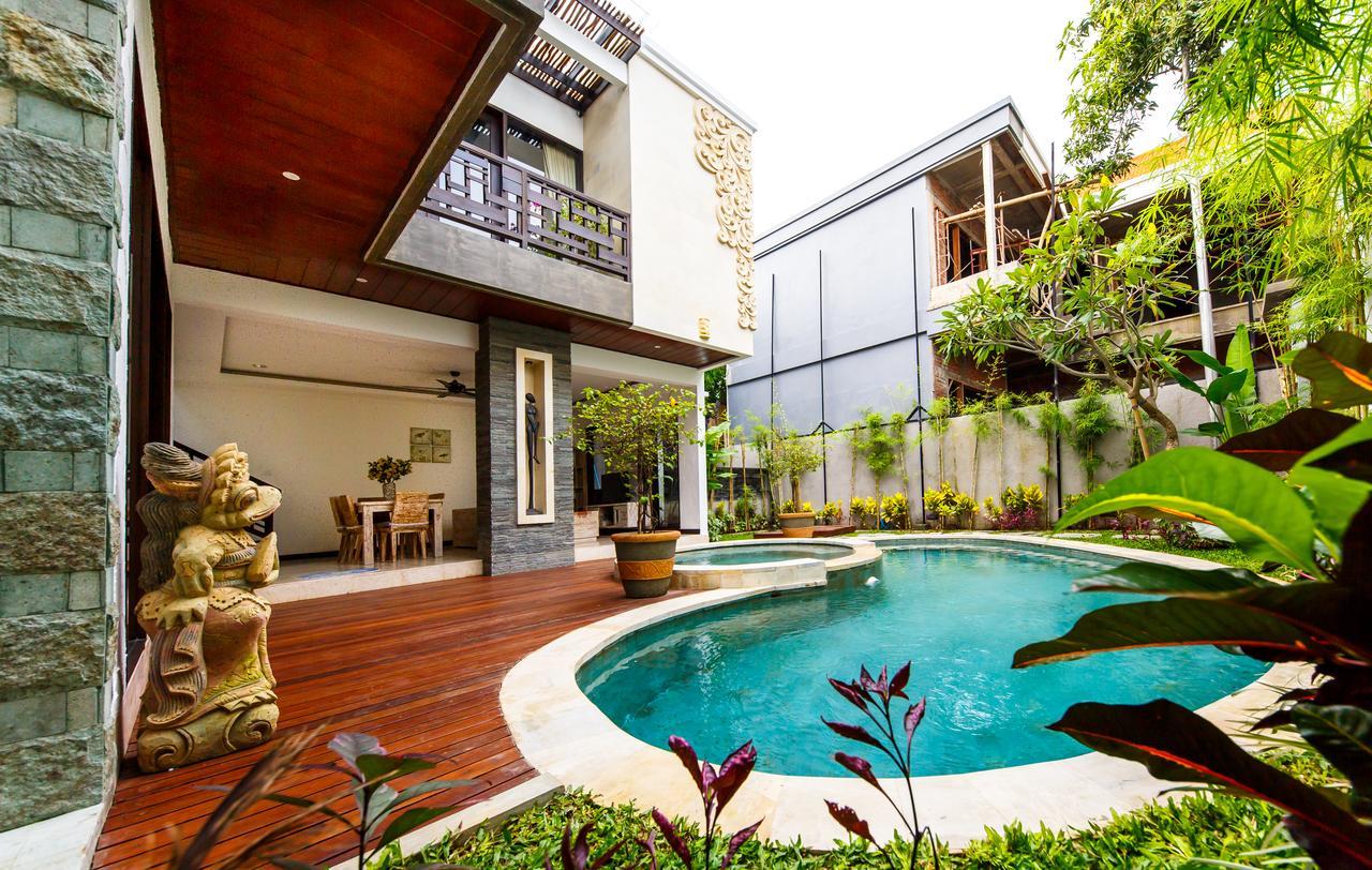 Villa Suzuki 3 Seminyak Exteriér fotografie