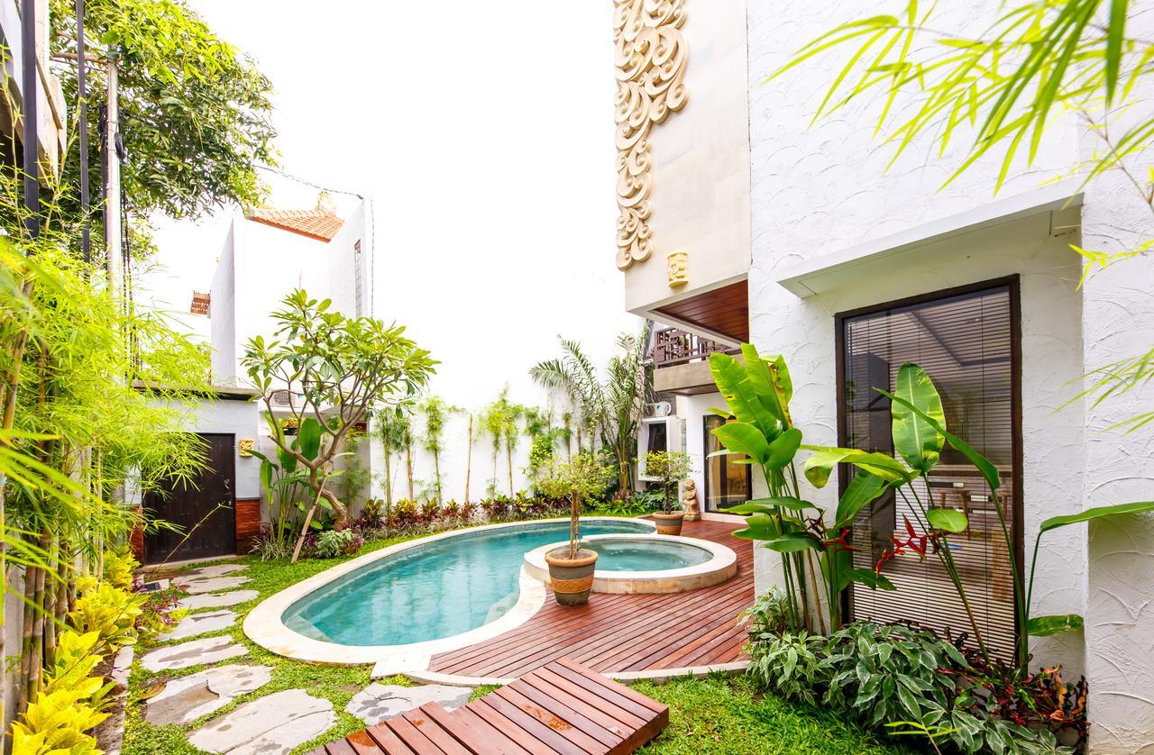 Villa Suzuki 3 Seminyak Exteriér fotografie